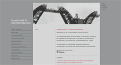 Desktop Screenshot of ingbaukunst.ch